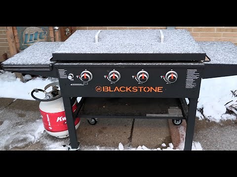 Blackstone Griddle Review - Model 1863