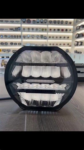 9-Inch LED Driving Lights for Off-Road Adventures