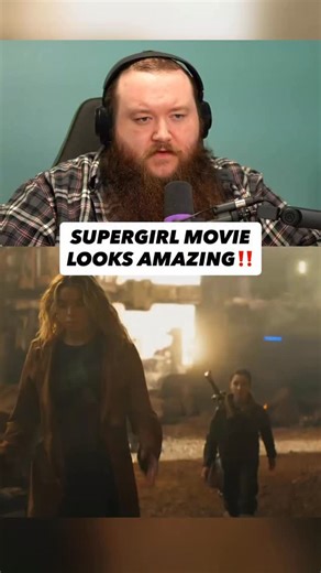 Kemonds on Instagram: "James Gunn’s Supergirl trailer looks AMAZING! #dc #supergirl #dcu #jamesgunn #lobo"