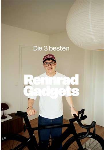 3 Rennrad-Gadgets: Zeitersparnis & mehr