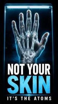 Why X-rays don't see your skin