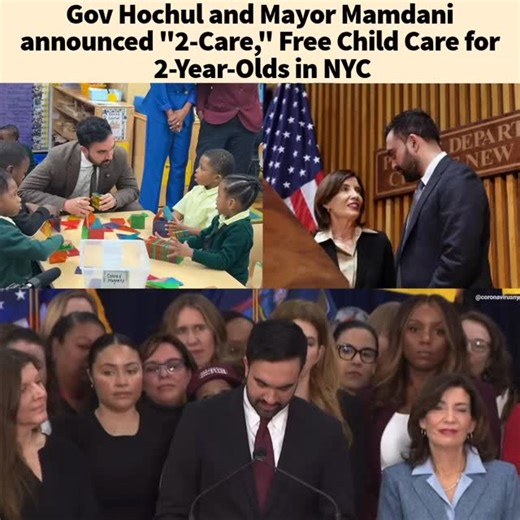 New Yorkers on Instagram: "Gov Hochul and Mayor Mamdani unveils a new multi-billion universal childcare program called 2-Care, expanded to 2-year-olds in NYC “Especially home-based daycares" What Is 2-Care? At its core, 2-Care aims to close one of the most expensive gaps in early childhood care: the year before children become eligible for 3-K. The program is set to launch this September in high-need neighborhoods, areas where the cost of child care and lack of available spots hit families harde