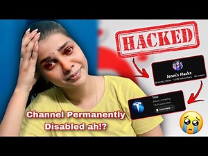 My Channel Was Hacked and Got Terminated By YouTube!! | Recovered or not? | Jenni’s Hacks
