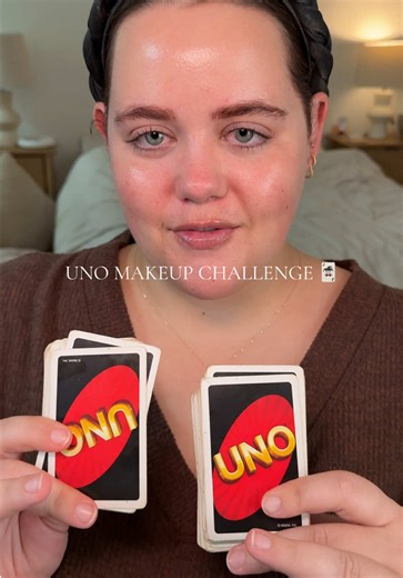 All I have to say for this makeup challenge is: 🙃 #makeupchallenge #makeuproutine #makeuptrend #makeupinspo #makeupfail