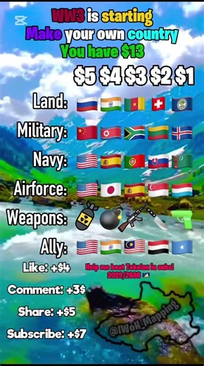 WW3 is starting, make your own country #shorts #geography #usa #map #mapping