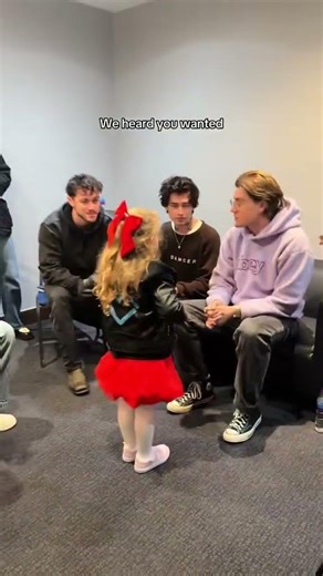 A very sweet little Midnighter 🫶