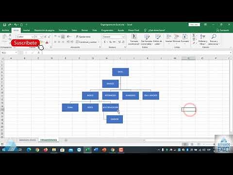 Organigrama en Excel #sepamosexcel #excelsepamos #sepamosexcelcurso #sepamosexcelviral #excel