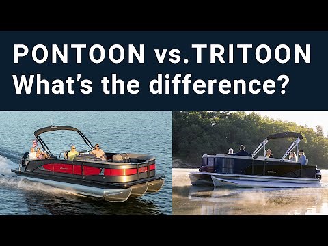 Pontoon vs. Tritoon | What's the difference?