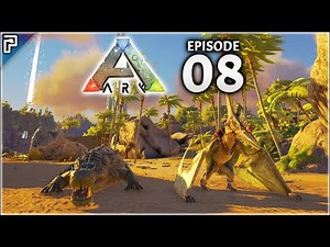 SECURING My ARK Base! Taming A HIGH LEVEL SARCO! | Let's Play ARK: Survival Evolved [The Island]