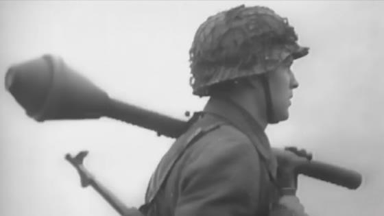 The bayonet charge that saved American troops