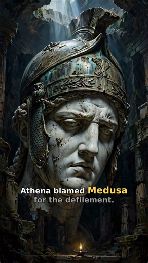 The Gods Lied About Medusa