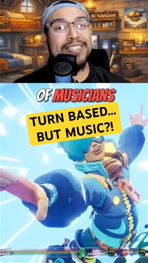 This Musical RPG Turns Combat Into a LIVE CONCERT… How Is This Real?!