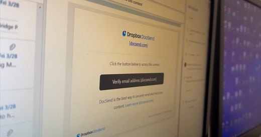 Officials urge neighbors to watch out for recent Dropbox/DocSend scam