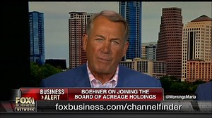 20K views · 202 reactions | "When I look up and see 33 states approving the use of cannabis in some form, you begin to realize that there's something going on out there." Former House Speaker John Boehner spoke to Maria Bartiromo about cannabis legalization and joining the board of Acreage Holdings. https://fxn.ws/2FkAQYO | Fox Business | Facebook