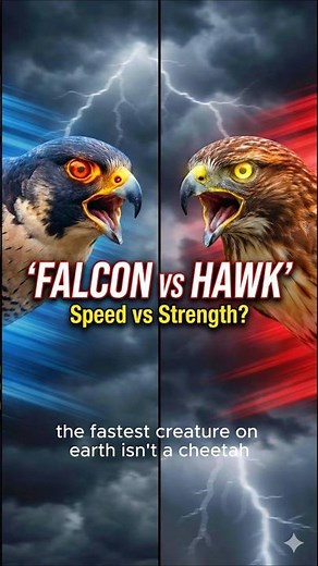 Falcon vs Hawk: Who Wins?