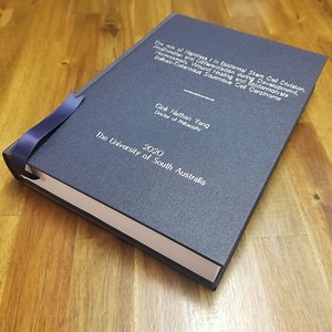 Thesis Binding Melbourne | Online ordering & fast delivery Australia wide!