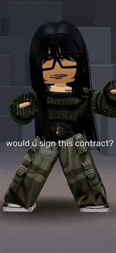 repost because i have no ideas, but would u sign it?? #roblox