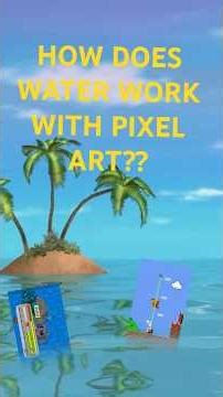 How Pixel Art Games Handle Water | #gamedev #indiegames #pixelart #shaders