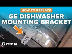 How to Install the Top Mounting Brackets on a GE Dishwasher - Easy Step-by-Step Guide