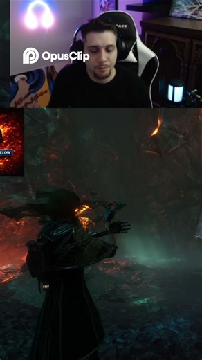 This Boss Fight Hit Different With The New Weapon #shorts #gaming #expedition33