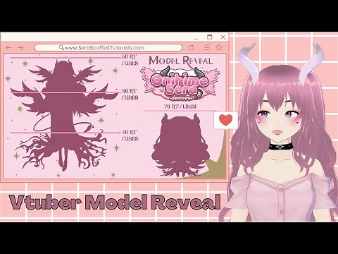 Vtuber Model Reveal Tutorial