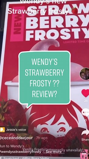 Wendy’s Strawberry Frosty Review: Worth the Return?