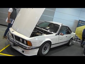 Alpina B9 3.5 - BMW 635 CSI (E24) - Retro Classics 2022 - Stuttgart