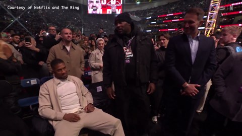 Tyson Fury calls out Anthony Joshua after win