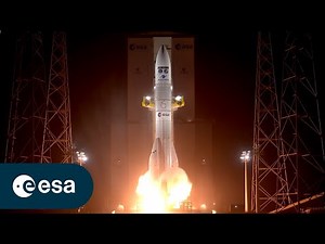 Ariane 6 launches MetOp-SG-A1 and Sentinel-5