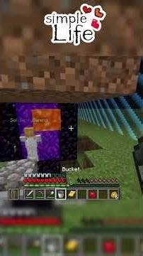 Jimmy's Quick Nether Adventure #simplelife