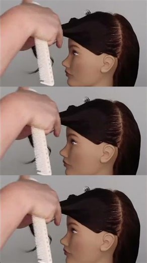 HOW TO CUT SQUARE LAYERS HAIRCUT TUTORIAL