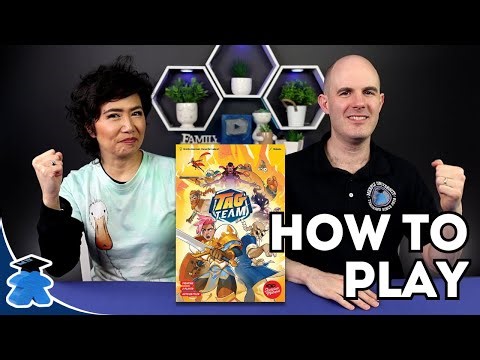 Tag Team - How to Play. Complete, Concise, Clear Board Game Tutorial