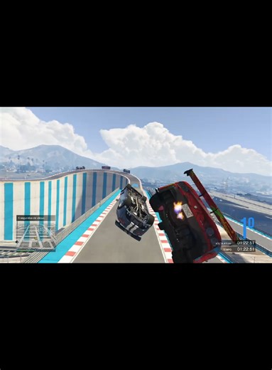 GTA 5: Epic Bullet Train Racing