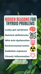 5.8K views · 42 reactions | Ugh, thyroid problems! They can cause a range of complications, including an enlarged thyroid, or goiter, which may cause problems with swallowing and breathing. | Dr. Jaban Moore | Facebook