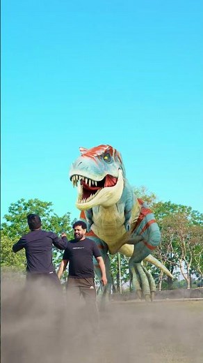 T-Rex Dinosaur Vs Godzilla How Dangerous ?