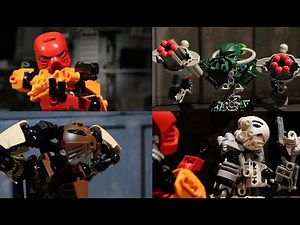 It's Always Sunny On Mata Nui (Bionicle stop motion)