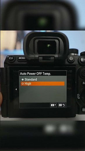 Sony a7rv - Settings to Adjust First (Part I)
