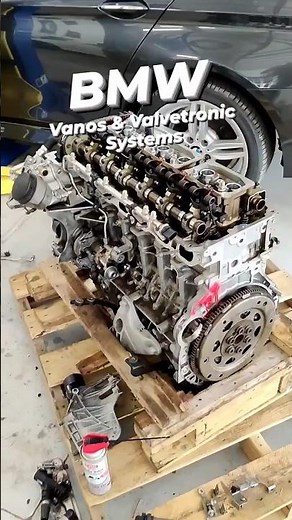 BMW Vanos & Valvetronic Explained #BMW #vanos #valvetronic #tech #technician #mechanic #bimmer