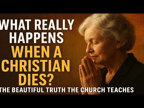 What Really Happens When a Christian Dies? | The Beautiful Truth the Church Teaches