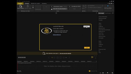 ATTENTION Mercalli V6 will disable the license if you format or change the system's CPU, motherboard, or SSD. | Grass Valley EDIUS