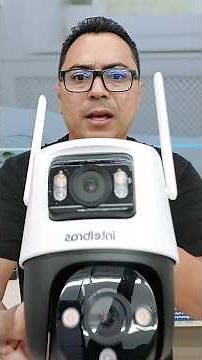 Intelbras iM9+ Full Color IP Wi-Fi 3MP 360⁰ Outdoor Camera with Alarm and Smart Tracking