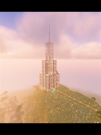 マイクラで超高層ビルを建設する方法