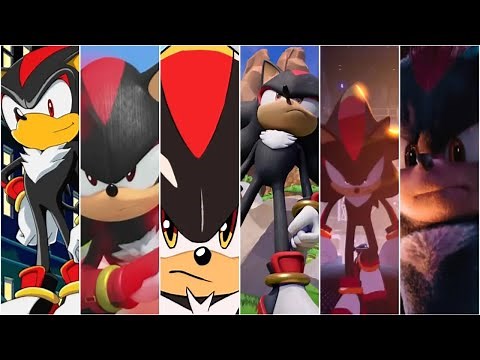 Evolution of Shadow the Hedgehog in Movies, TV Shows & Animations (2001- 2024)
