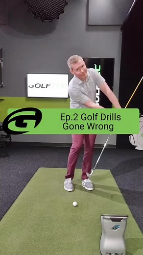 Golf Drills Gone Wrong Ep.2 Using an alignment rod to improve contact with your pitching is a popular and useful drill when done properly. However, we see far too many golfers avoid hitting themselves by using only their arms and wrist bends which often leads to fat shots or low driving pitches that chase across the green. Watch the video to better understand how to utilize this drill the next time you go work on that short game. #GOLFTEC #golfdrills #golftips #golfcoach #shortgame | GOLFTEC