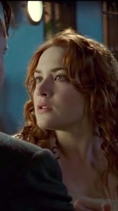 Kate Winslet and Billy Zane in Titanic (1997) | Iconic Movie Scene