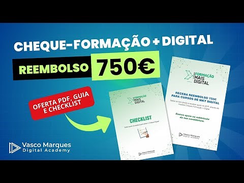 Cheque Formação Digital 750€: tudo o que precisa de saber