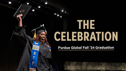 Purdue Global Fall 2024 Graduation - Purdue Stories