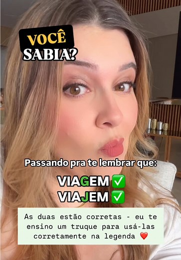 Dica de Gramática: Viagem vs. Viajem