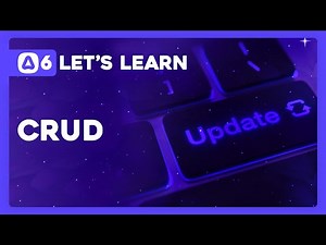 Let's Learn AdonisJS 6: Ep 4.6 - The Basics of CRUD