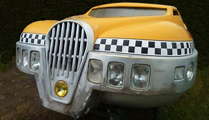 Korben Dallas Original Taxi from Fifth Element